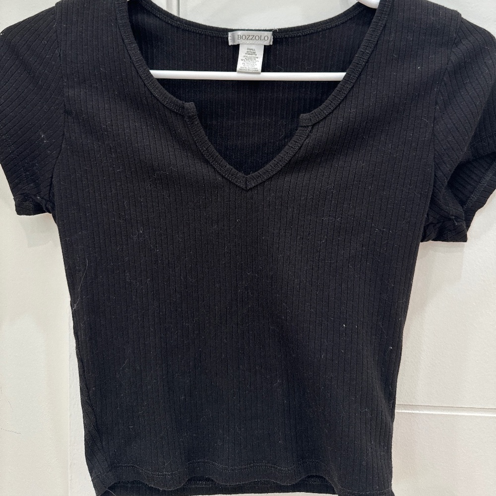 Bozzolo Ribbed Top